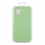 Wholesale iPhone 11 (6.1 in) Full Cover Pro Silicone Hybrid Case (Spearmint Green)